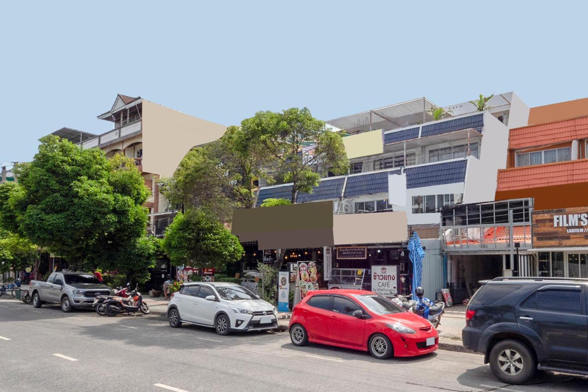 Oyo 1152 Hongpak Mint Hotel Bangsaen Exterior foto